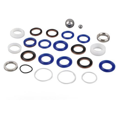 Kit de Réparation Pompe Airless pour 390 795 1095 3900 5900 7900 – Accessoires Aérographe – Pièces Inox & Silicone – 4 Types: 244194, 248212, 248213, 249123