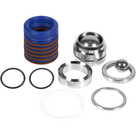 Kit de réparation pompe airless pour modèles 390, 795, 1095, 3900, 5900, 7900  Pièces détachées en acier inoxydable et silicone
