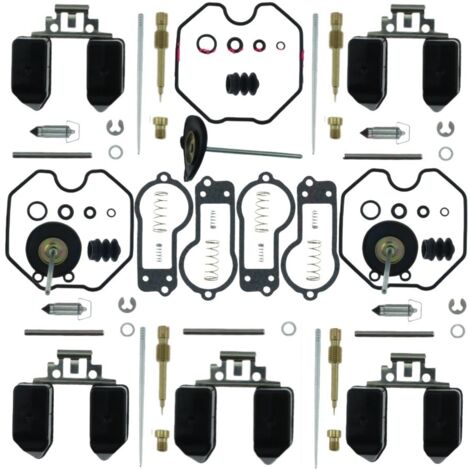 Kit de réparation pour carburateur – Compatible avec Honda CB750 (modèles A et automatiques, 1976–1978) – Pièces de rechange haute précision pour réglage et entretien-lsw