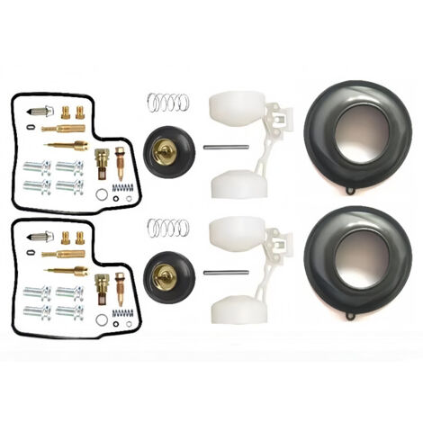 Kit de réparation pour carburateur – Compatible avec Honda VT750C Shadow 750 (1998–2003), pièces de rechange haute précision pour nettoyage et réglage-lsw
