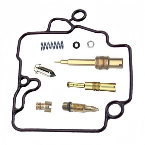 Kit de réparation pour carburateur – Compatible avec scooters 50 cm³ Piaggio Vespa 4T (2 soupapes), pièces de rechange haute précision pour réglage et entretien-lsw
