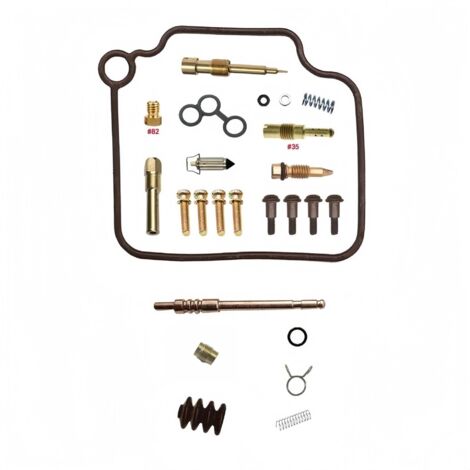 Kit de réparation pour carburateur – Compatible avec Vespa LX125 4T (modèles 2006 à 2011), pièces de rechange précises pour scooter 125 cm³-lsw