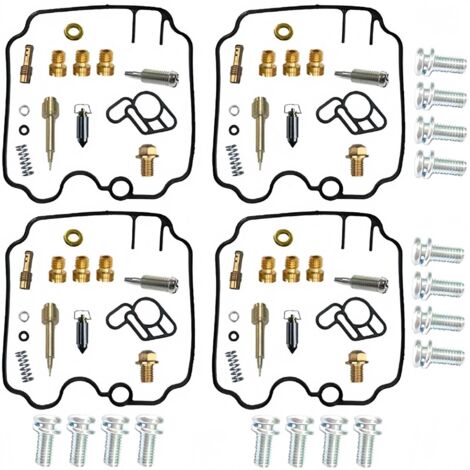 Kit de réparation pour carburateur – Compatible avec Yamaha XJ400S, XJ400 et Diversion 400 (modèles 4BP) – Pièces de rechange haute précision pour réglage moteur-lsw