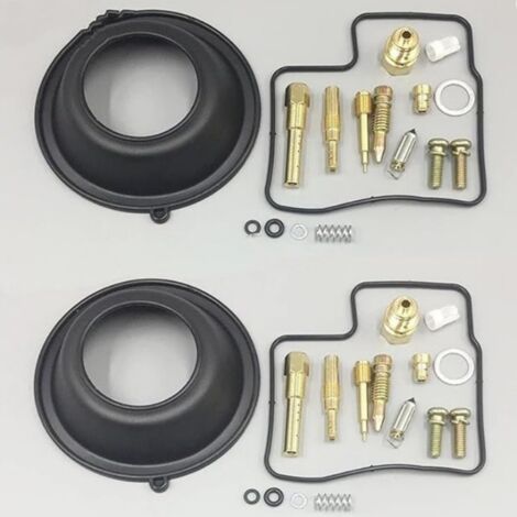 Kit de réparation pour carburateur compatible XL600 et XL600V Transalp (1987–2000) – Pièces de rechange complètes avec joints, membranes et aiguilles-lsw