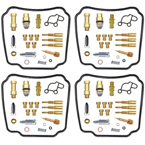 Kit de réparation pour carburateur compatible Yamaha FZR400 (modèles 1WG/3EN, 1986–1990) – Pièces de rechange haute précision pour réglage et entretien du moteur-lsw