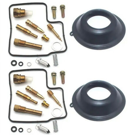 Kit de réparation pour carburateur moto – Compatible avec Honda XL650V Transalp (1988–2006), pièces de rechange haute précision pour carburateur Keihin-lsw