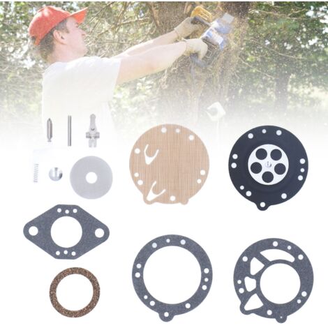 Kit de Réparation pour Carburateurs Sélectionnés TILLOTSON McCULLOCH Compatible RK88HL - KZQ