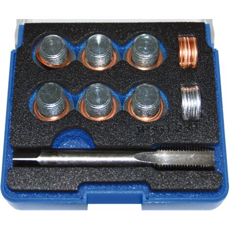 KIT DE RÉPARATION POUR CARTERS  M14 X 1,25 MM BGS 151
