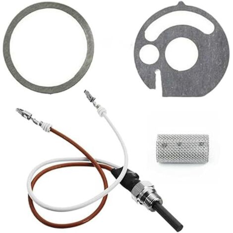 Kit de réparation pour chauffage de stationnement diesel 12 V avec prise de préchauffage en céramique, compatible avec les modèles Eberspacher Hydronic D4WS, 5WZ, D5WS et D5WSC.