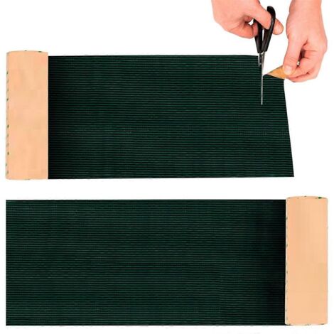 Kit de réparation pour couverture de piscine (2 rouleaux de 8 x 40 pouces), kit de réparation pour couverture de sécurité de piscine