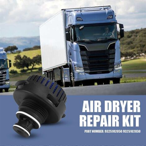 Kit de réparation pour ensemble de sécheur d'air de camion 9325102050 (comme illustré)