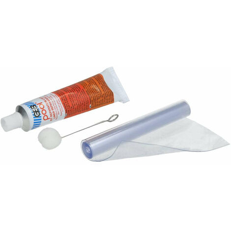 Kit de réparation pour film piscine