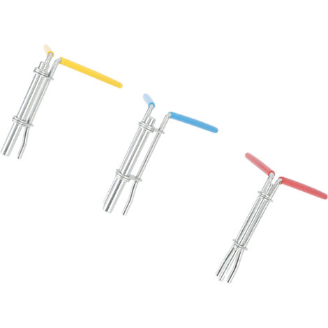 Kit de réparation pour joints hydrauliques - 3 outils d'installation, efficacité élevée pour pistons de cylindres adapté aux chargeurs