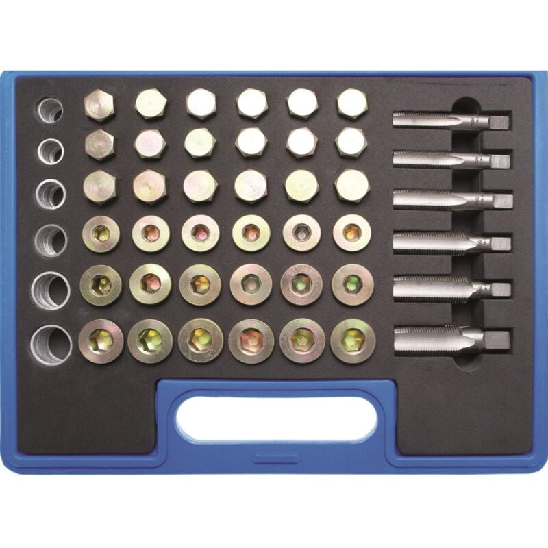 Bgs Technic - Kit de reparation pour les filetages de vidange