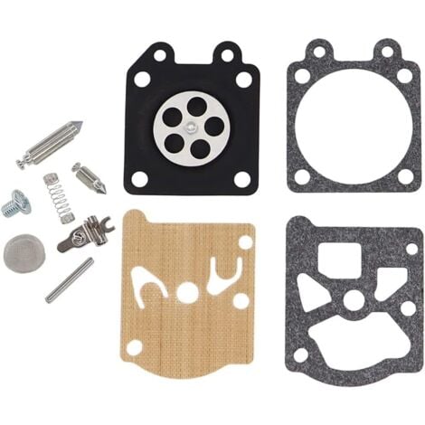 WOTEENORE Kit de réparation pour membrane de carburateur Stihl 024 026 MS240 MS260 MS 240 MS 260 pour carburateur Walbro
