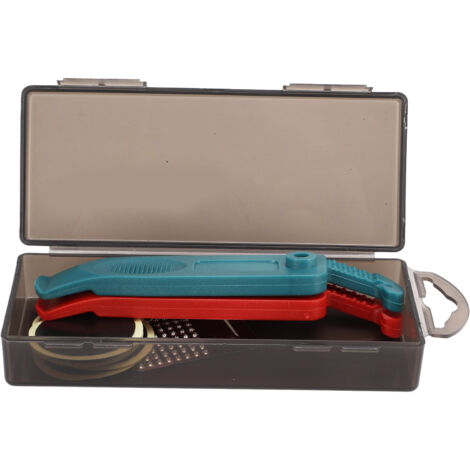 Kit de Réparation pour Pneus de VTT DUUTI - Outil de Colle Haute Intensité Transparent, Sans Colle, Noir