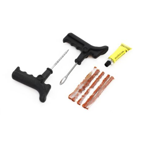 Kit de réparation pour pneus tubeless amio-01251
