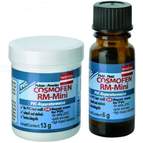 Kit de réparation pour PVC COSMOFEN RM-Mini
