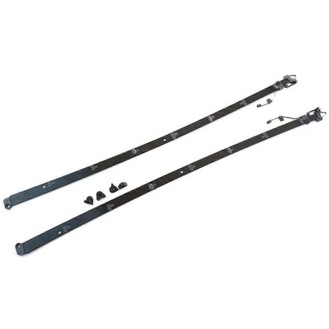 Kit de réparation pour rail de toit ouvrant coulissant, cadre et guide de vitre coulissante