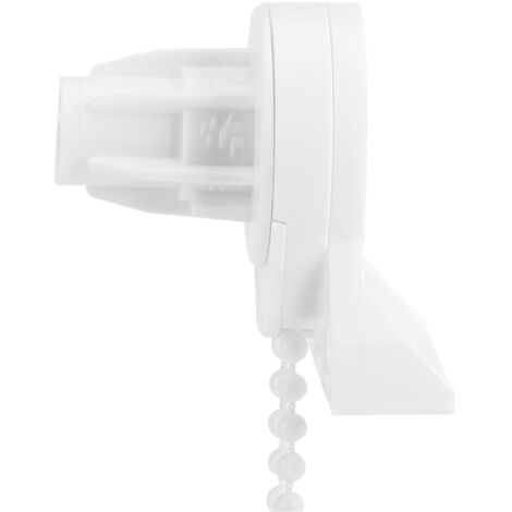 Kit de réparation pour stores à rouleau 25mm avec poulie latérale, support et chaîne - Accessoires pour fenêtres