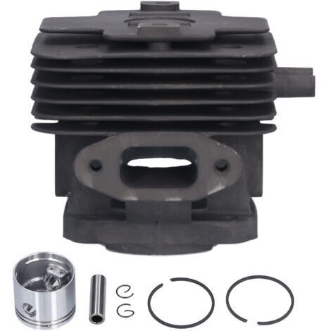Kit de Réparation pour Tondeuse à Gazon 44mm Cylindre Piston Compatible avec Divers Modèles -KZQ