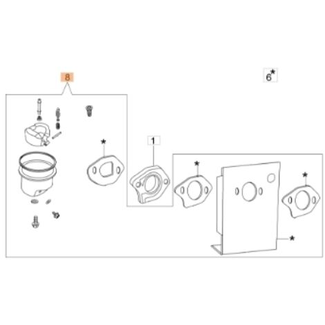 Kit de réparation pour tondeuse à gazon pour les ORIGINAL EMAK L66150211