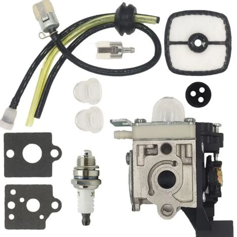 Kit de réparation pour tondeuse à gazon RB-K93, carburateur SRM-225, Echoes GT-225 PAS-225 PE225 SHC225 GT225, pièces détachées et accessoires pour tondeuses à gazon et outils de jardin.-AquaForge