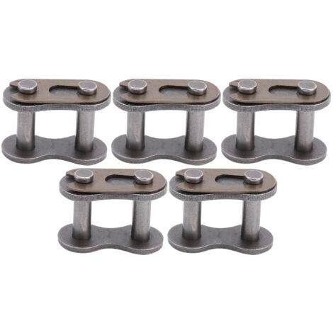 Kit de réparation rapide 5PCS maillon maître chaîne modèle 530, accessoires de jonction de rechange