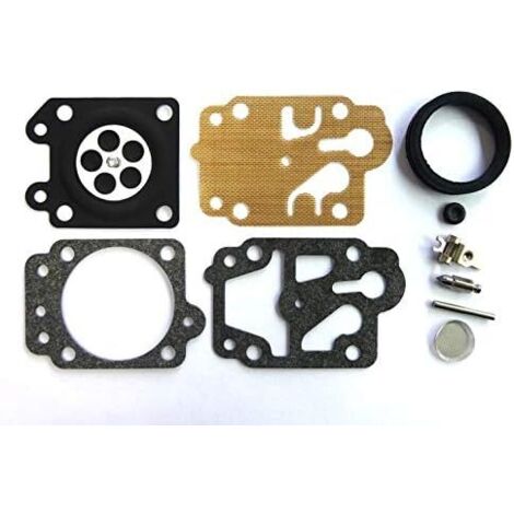 Kit de réparation/reconstruction carburateur remplace KEX-WYJ-1 pour débroussailleuse chinoise TU26 CG330 CG430 CG520 -
