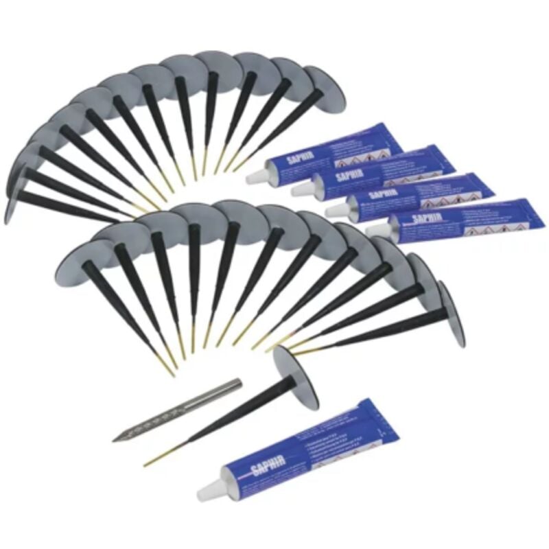 Kit réparation pneus tubeless