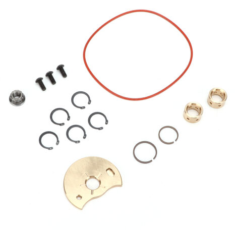 Kit de réparation Turbo, 15 pièces, ensemble de reconstruction en acier inoxydable, remplacement pour Cummins Holset HE451VE HE400VG