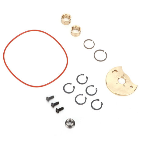 Kit de réparation turbo 15 pièces modèle HE451VE HE400VG en acier inoxydable et set de reconstruction