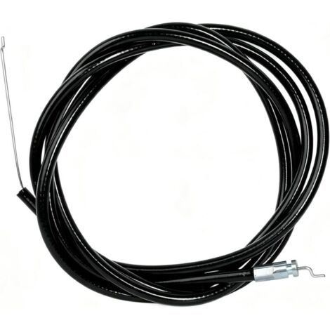 Kit de Réparation Universel de Câble de Gaz avec Embout Z et Gaine - pour Tondeuse, Débroussailleuse, Motoculteur