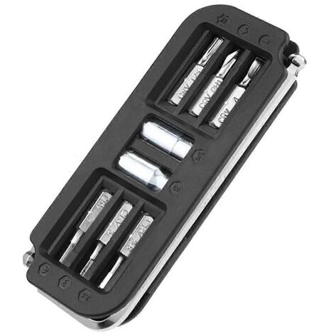 Kit de réparation vélo 10 en 1, outil multifonction pour VTT et vélo de route