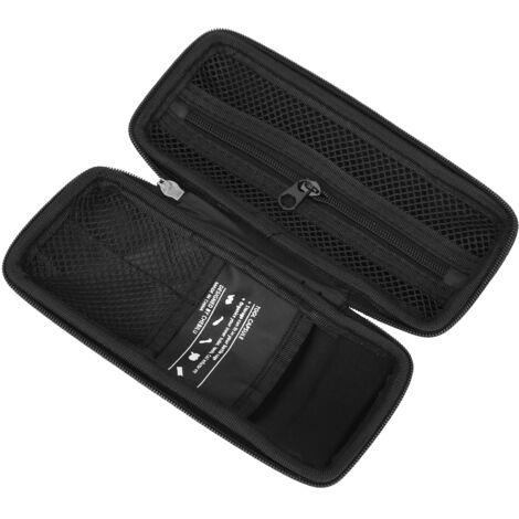 Kit de Réparation Vélo Portable en Forme de Bouteille - Boîte de Rangement Noir pour Outils Cyclisme