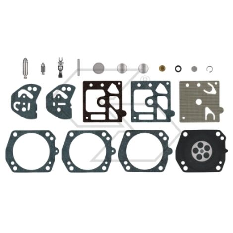 Kit de réparation WALBRO K20-HDA ORIGINAL pour carburateur HDA-1-1 HDA-83-1