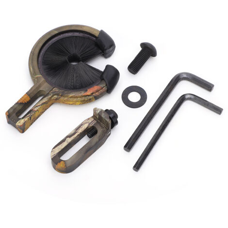 Kit de Repose-Flèche pour Arc de Chasse, Gauche et Droite, Accessoire Tir à l'Arc
