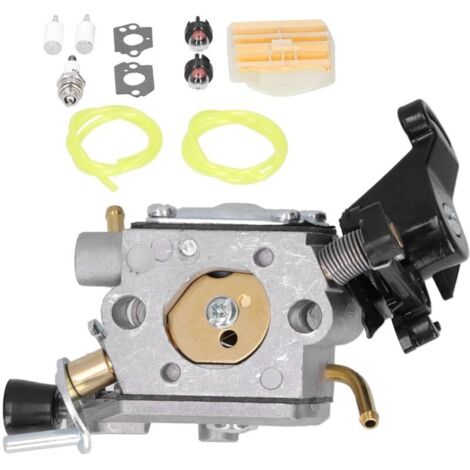 Kit de repuesto de junta y bombilla de cebado para carburador, apto para Husqvarna 445 450 445E 506450401-Crezuo