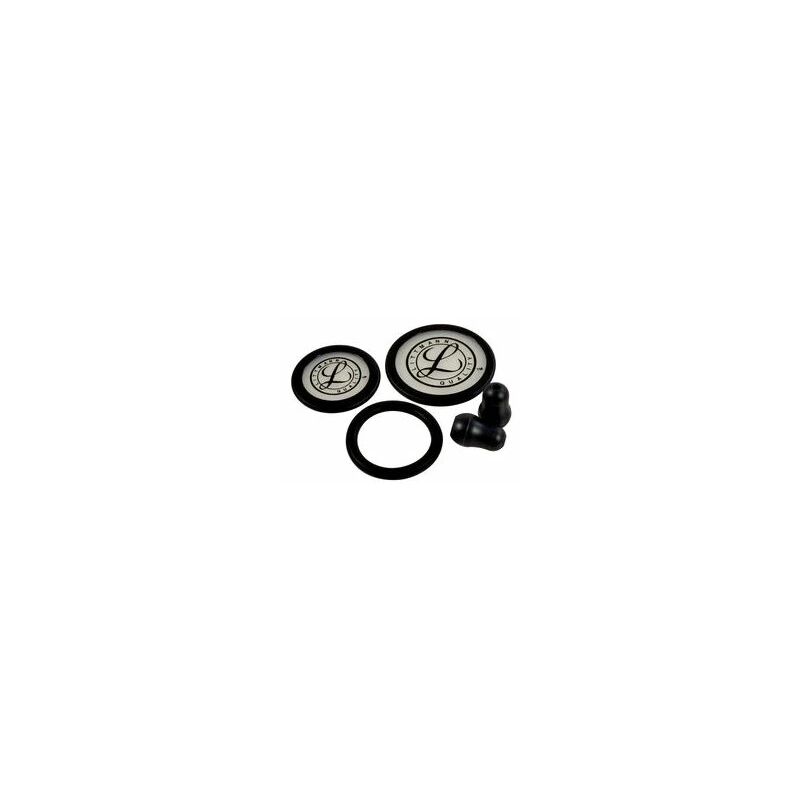 

Mobiclinic - Kit de repuesto Fonendoscopio | Classic III y Cardiology IV | Negro | Littmann