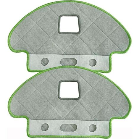 Kit de repuesto Ulisem para robot aspirador iRobot Roomba Combo 113 R113840, accesorios, repuestos, cepillo central, filtro HEPA, kit de limpieza de suelos (2 paños de fregado)