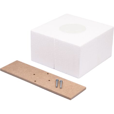 Kit de réservation pour chape en béton pour prise de sol étanche PRISOSOL - Bubox