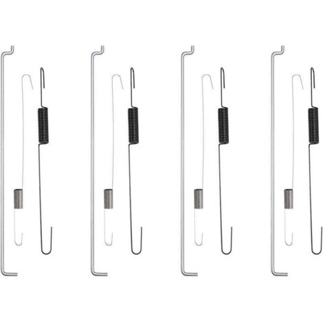 Kit de ressort de rappel d'accélérateur 4 pièces ensemble régulateur bielle régulateur générateur à essence accessoires adaptés pour GX140 GX160 GX200