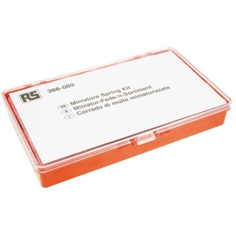 Kit de ressorts, 342 pièces ( Prix pour 1 Kit )