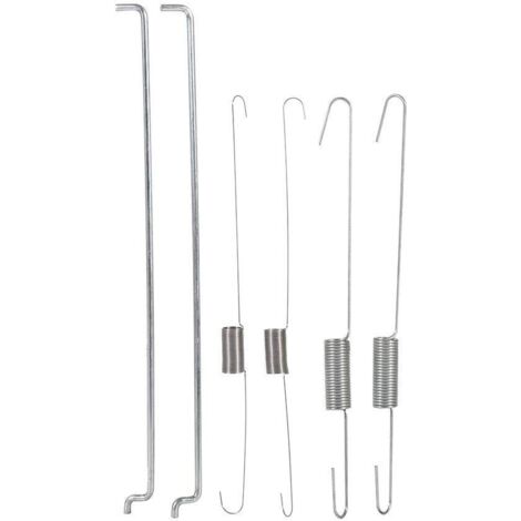 Kit de Ressorts de Rappel de Papillon 2 Jeux de régulateurs de Vitesse Régulateur de Liaison Biellette Génératrice à Essence Accessoires pour GX140 GX160 GX200
