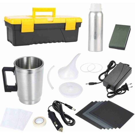 ZOTERNEN Kit de restauration des phares Kit de réparation et de polissage des phares de voiture pour éliminer les rayures et le jaunissement des phares