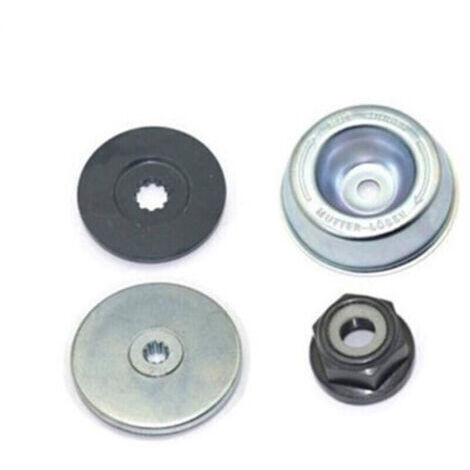 Kit de retenue de lame (4 pièces) pour Stihl FR85 FR130 FR220 FR350 FR410C FR450 FR460TC FR480 FS25-4 FS44 FS55 FS56 FS65-4 FS70 FS72 FS74