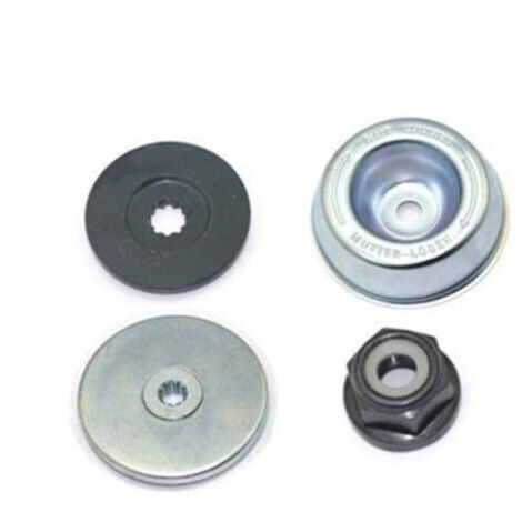 Kit de retenue de lame (4 pièces) pour Stihl FR85 FR130 FR220 FR350 FR410C FR450 FR460TC FR480 FS25-4 FS44 FS55 FS56 FS65-4 FS70 FS72 FS74