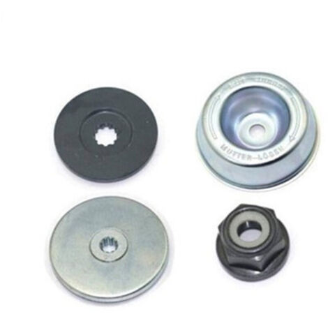 Kit de retenue de lame (4 pièces) pour Stihl FR85 FR130 FR220 FR350 FR410C FR450 FR460TC FR480 FS25-4 FS44 FS55 FS56 FS65-4 FS70 FS72 FS74