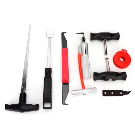 Kit de retrait de pare-brise, bonne expérience utilisateur, fonctionnement complet pour l'extérieur