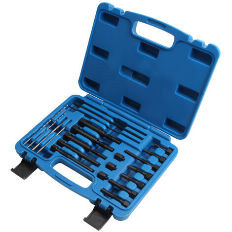 Kit de retrait d'élément chauffant, bougie de préchauffage, électrodes d'extraction, Kit d'outils d'extraction endommagé